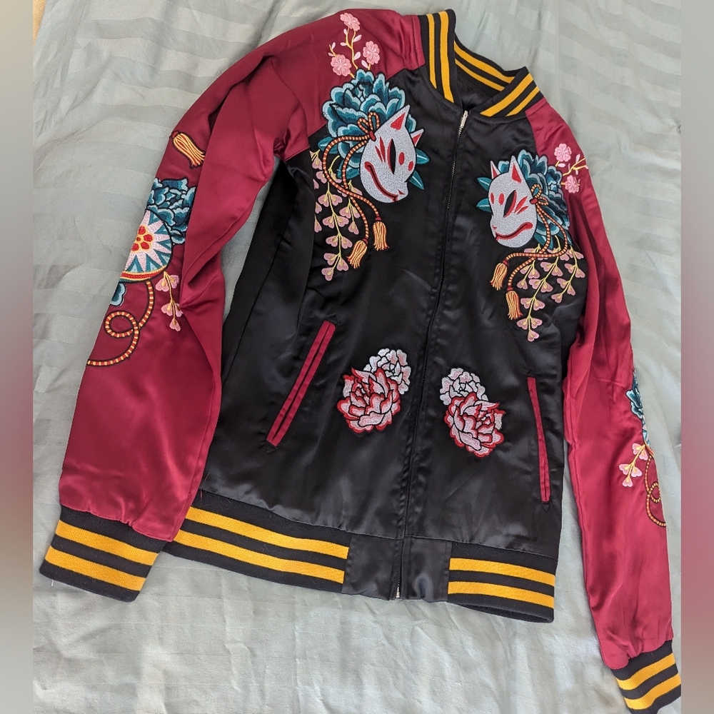Yoshi Yoshitani Kitsune reversible jacket